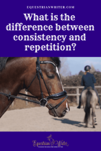 consistency vs repetition