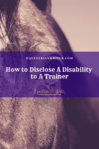 disclosing disability pinterest cover photo
