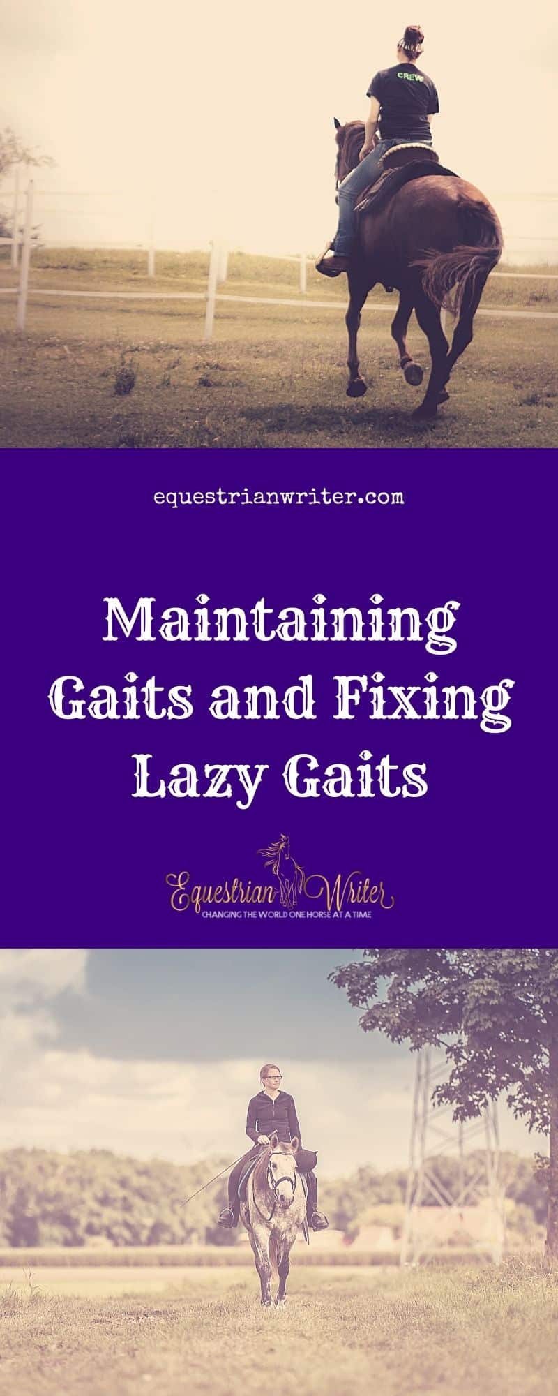 Maintaining Gaits and Fixing Lazy Gaits